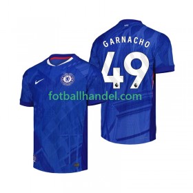 Herre Fotballdrakter Chelsea Alejandro Garnacho 49 Hjemme 2025-26 Kortermet